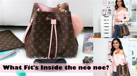 louis vuitton noe neo|Louis Vuitton neonoe inside.